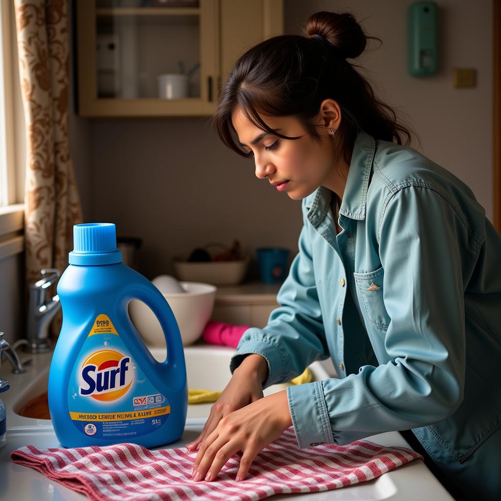 Doing Laundry with Surf Excel in Pakistan