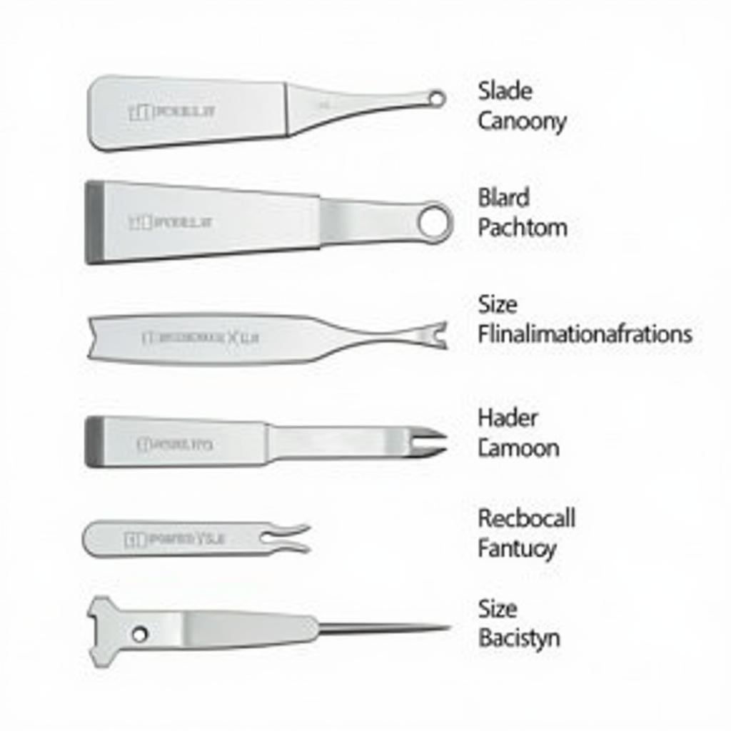 Different Surgical Blade Types Available in Pakistan