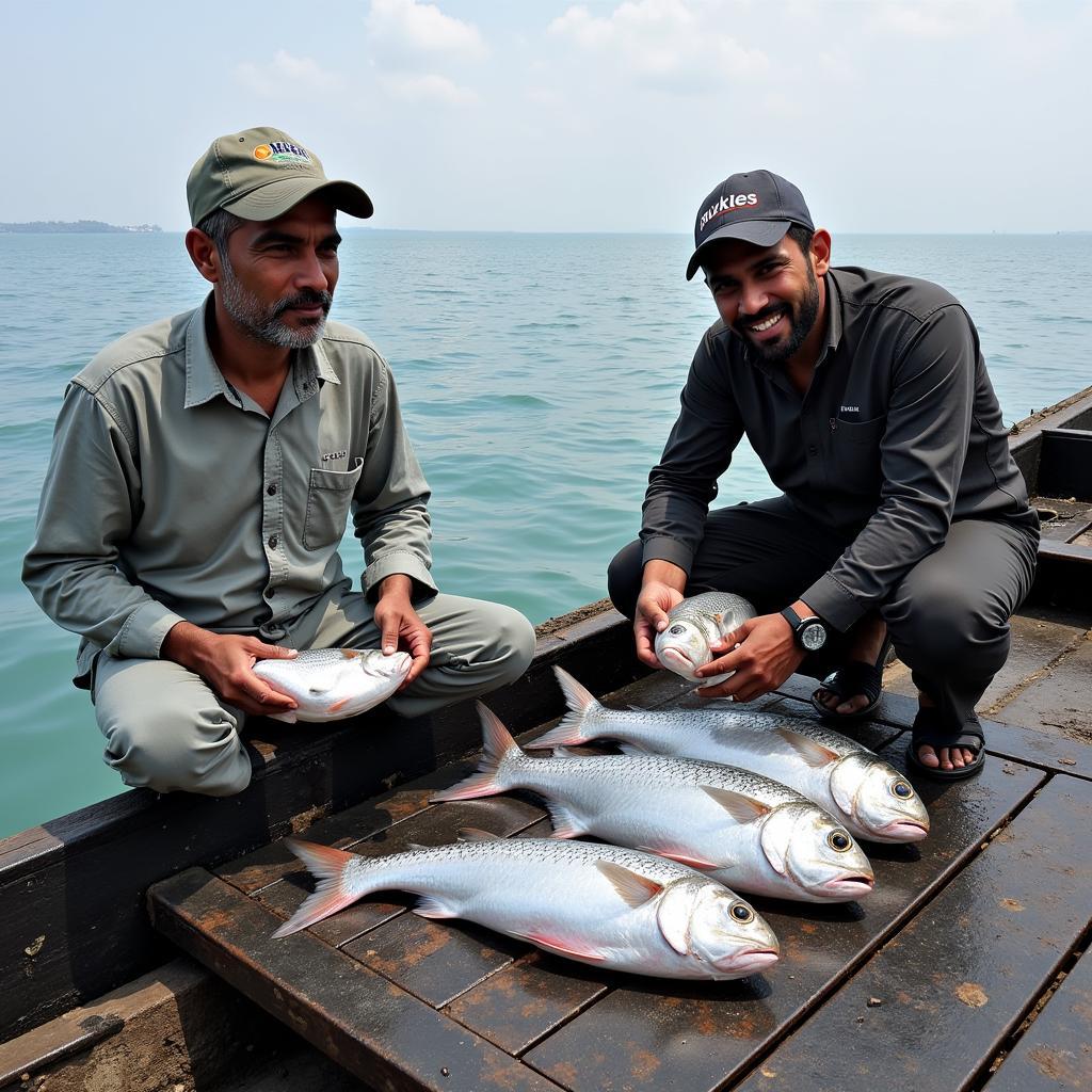 Sustainable Mushka Fishing Practices in Pakistan