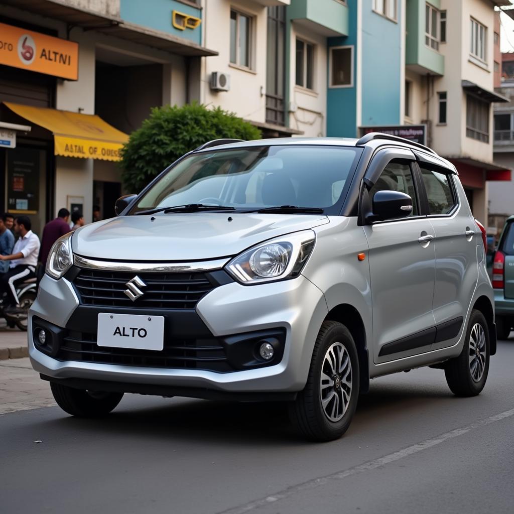 Suzuki Alto in Pakistan