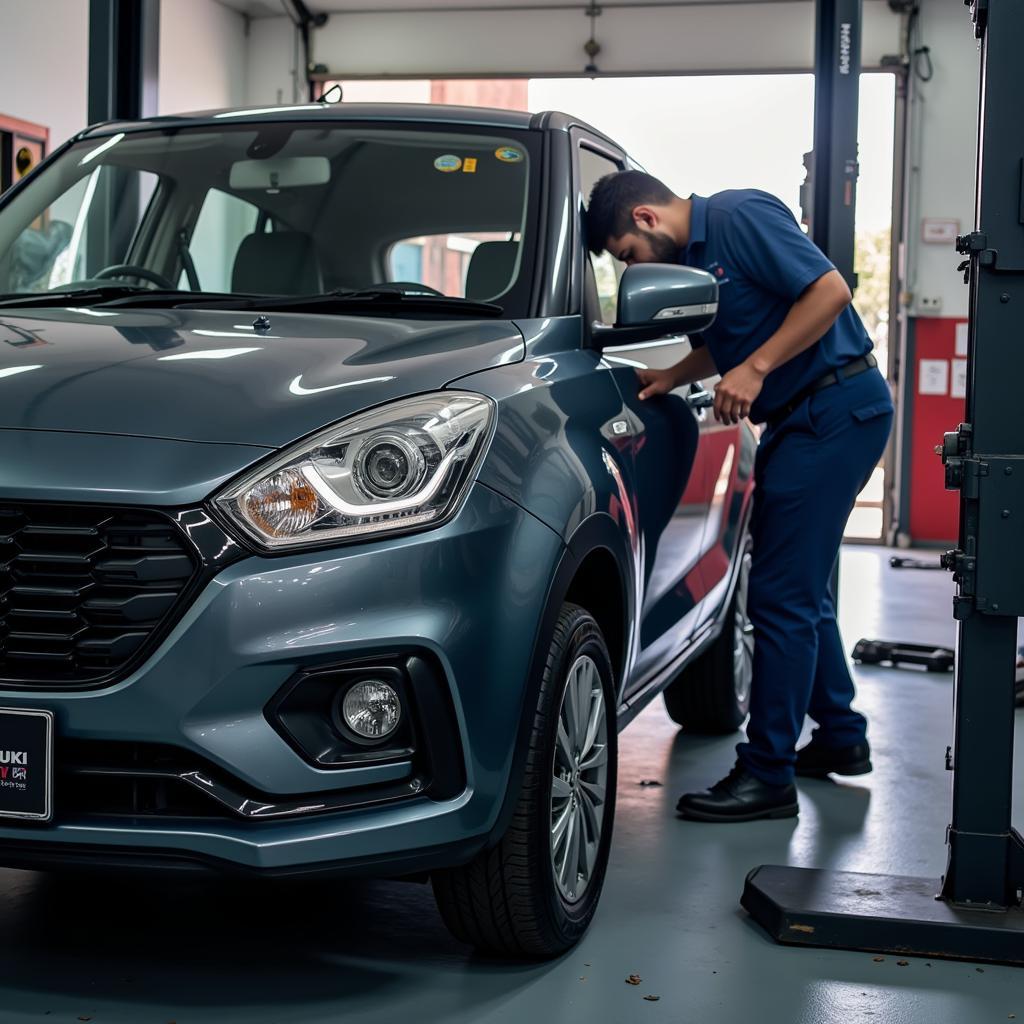 Suzuki Car Maintenance in Pakistan