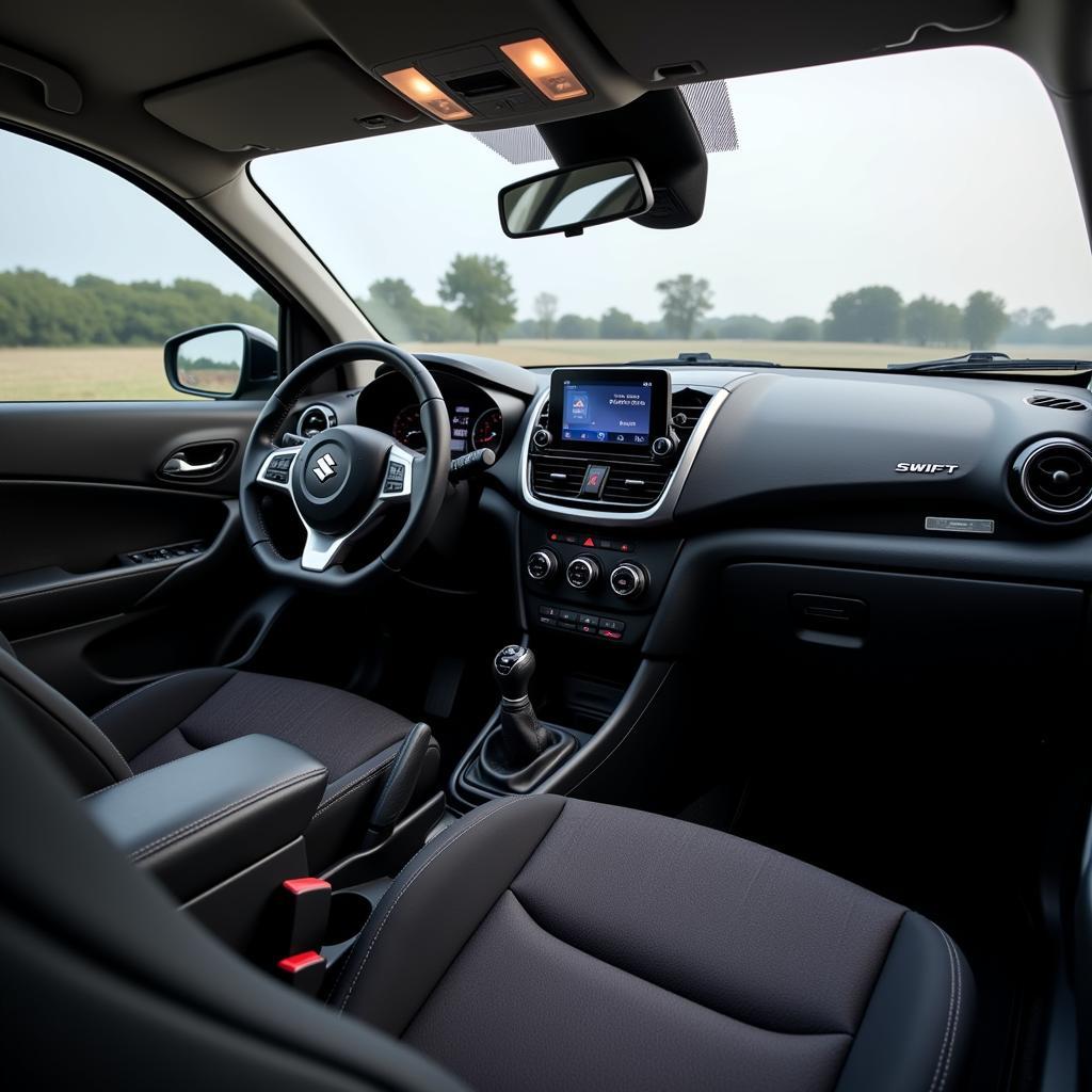 Suzuki Swift Interior