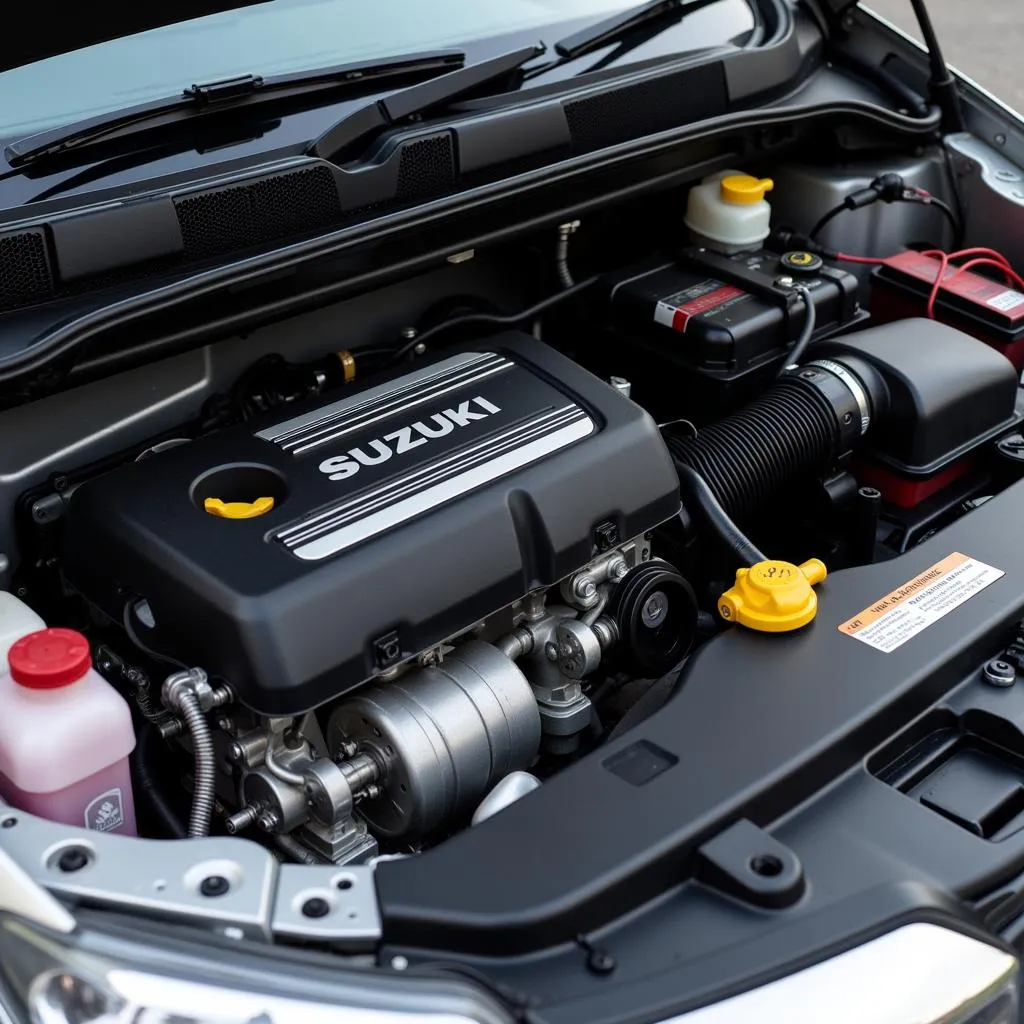 Reliable and Fuel-Efficient Engine of the Suzuki Wagon R