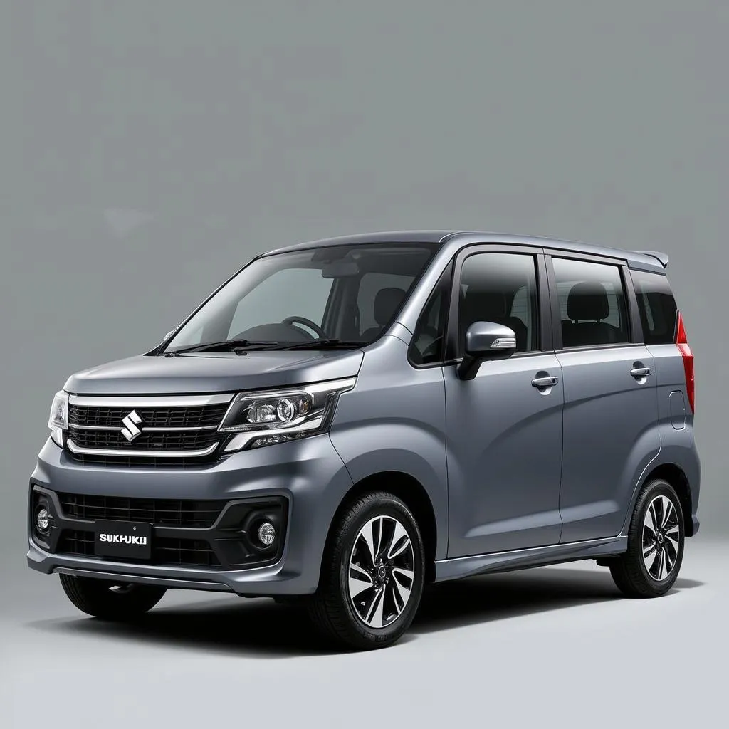 Modern and Stylish Exterior of the Suzuki Wagon R