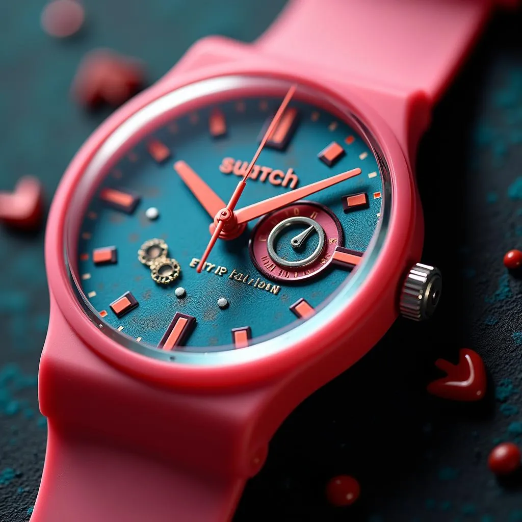 Swatch Watches: Trendy Designs in Pakistan