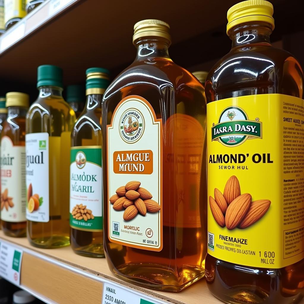 Sweet Almond Oil Bottles in Pakistan