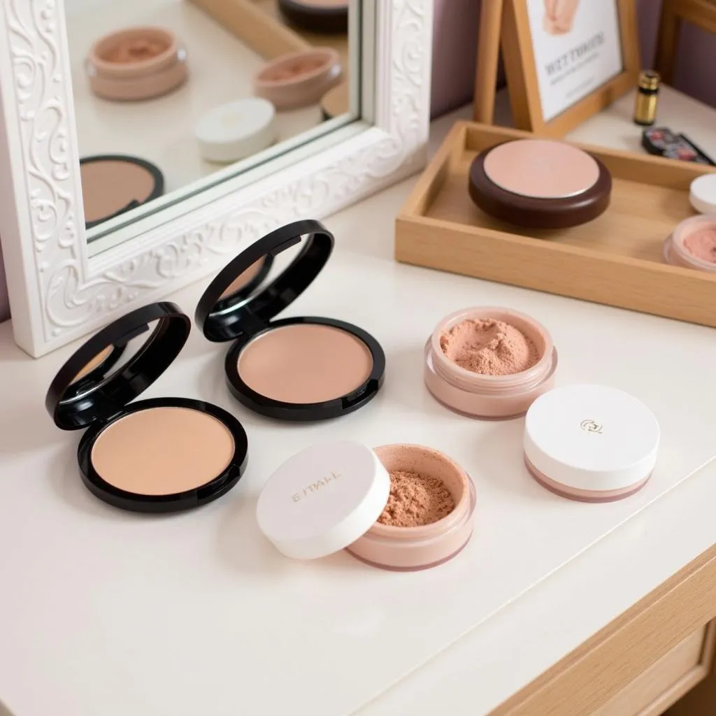 Sweet Touch Face Powder Variants Display