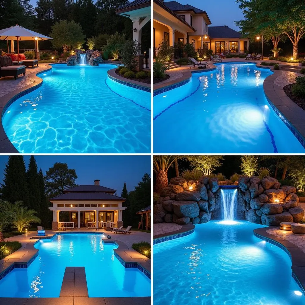 Swimming Pool Finishes and Features in Pakistan