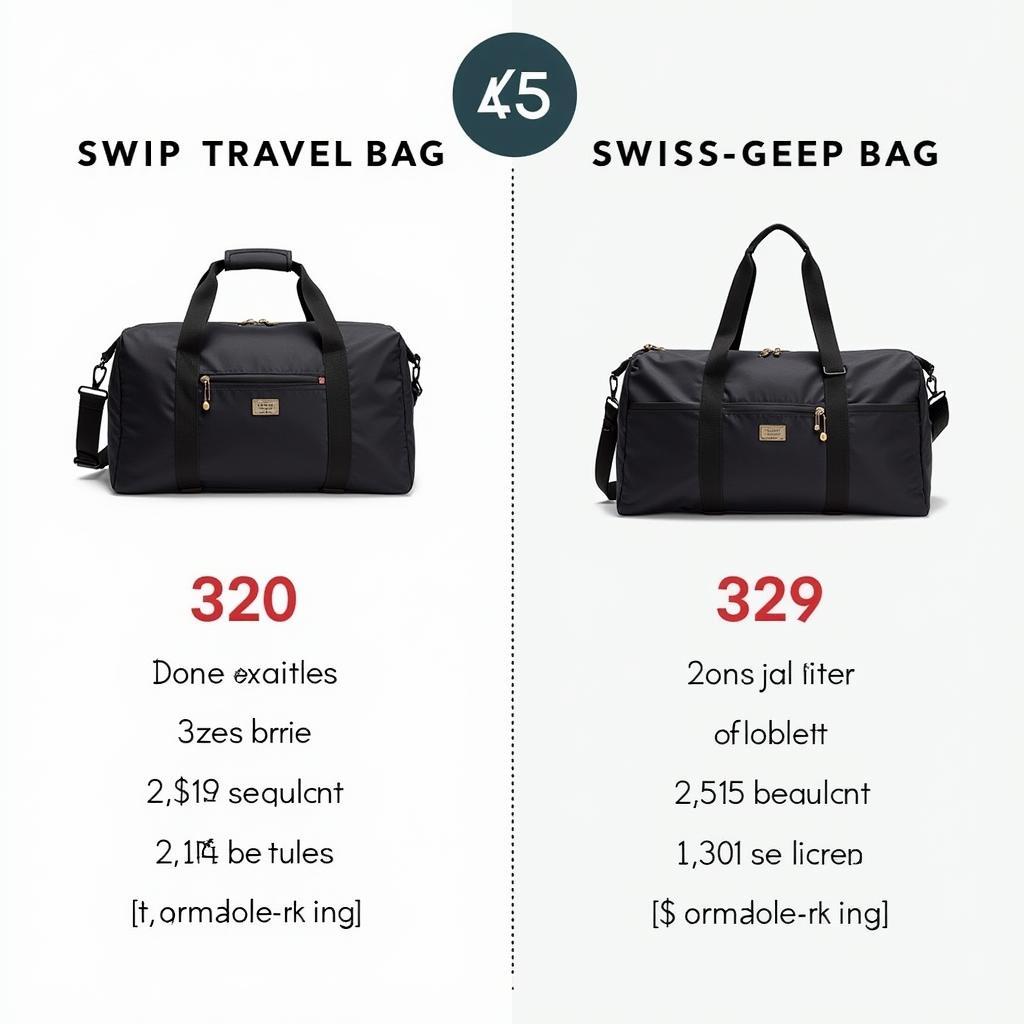 Swiss Gear Travel Bag Price Comparison