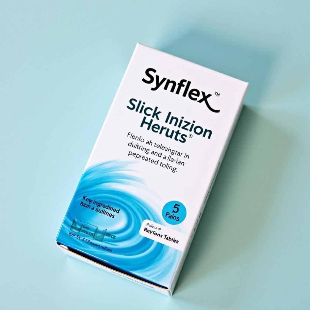 Synflex tablet packaging