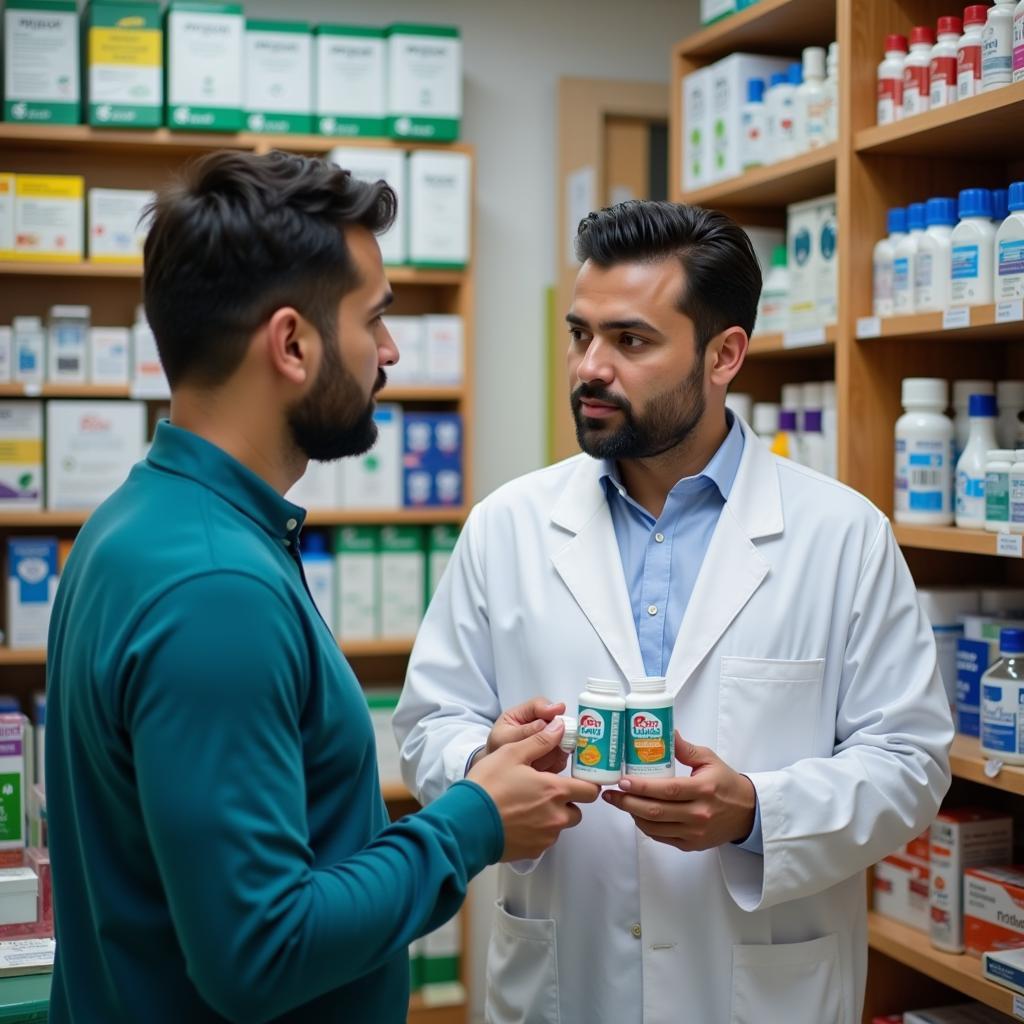 Purchasing Syp Lysovit at a Pharmacy in Pakistan