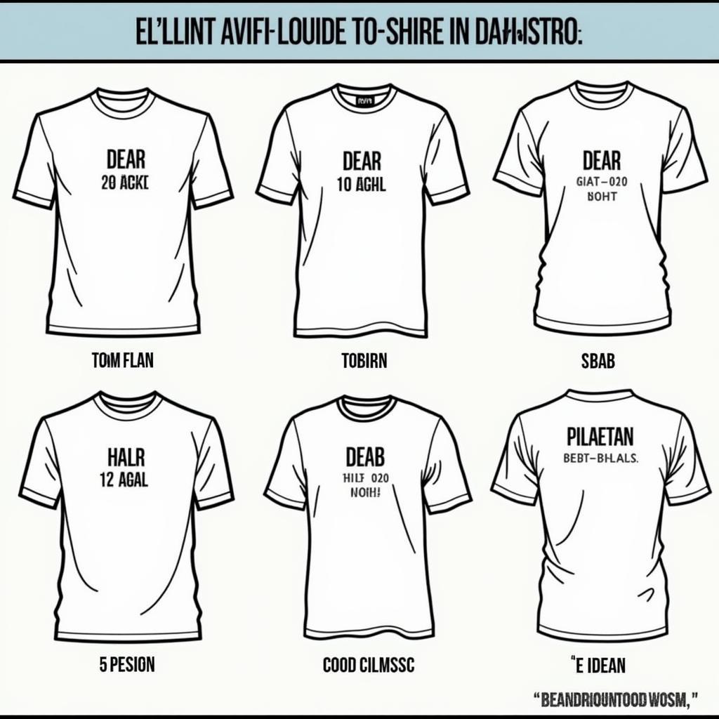 Different t-shirt necklines in Pakistan