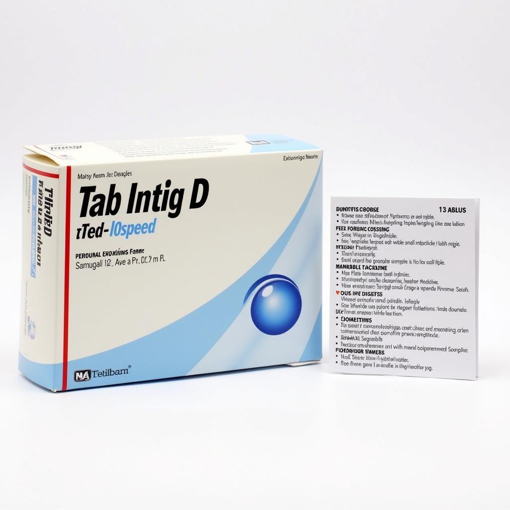 Tab Intig D Packaging and Information