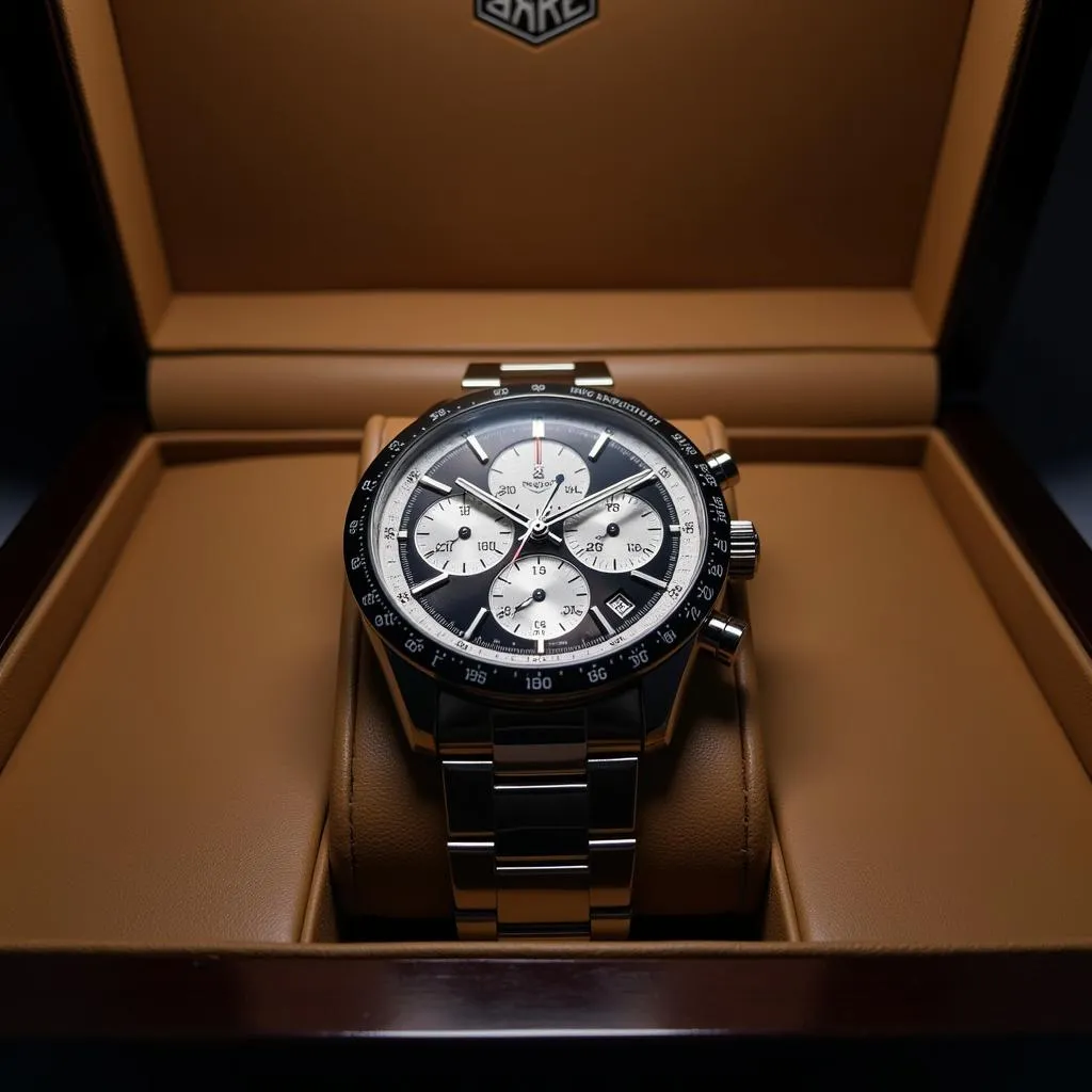 Tag Heuer Carrera Chronograph in display case