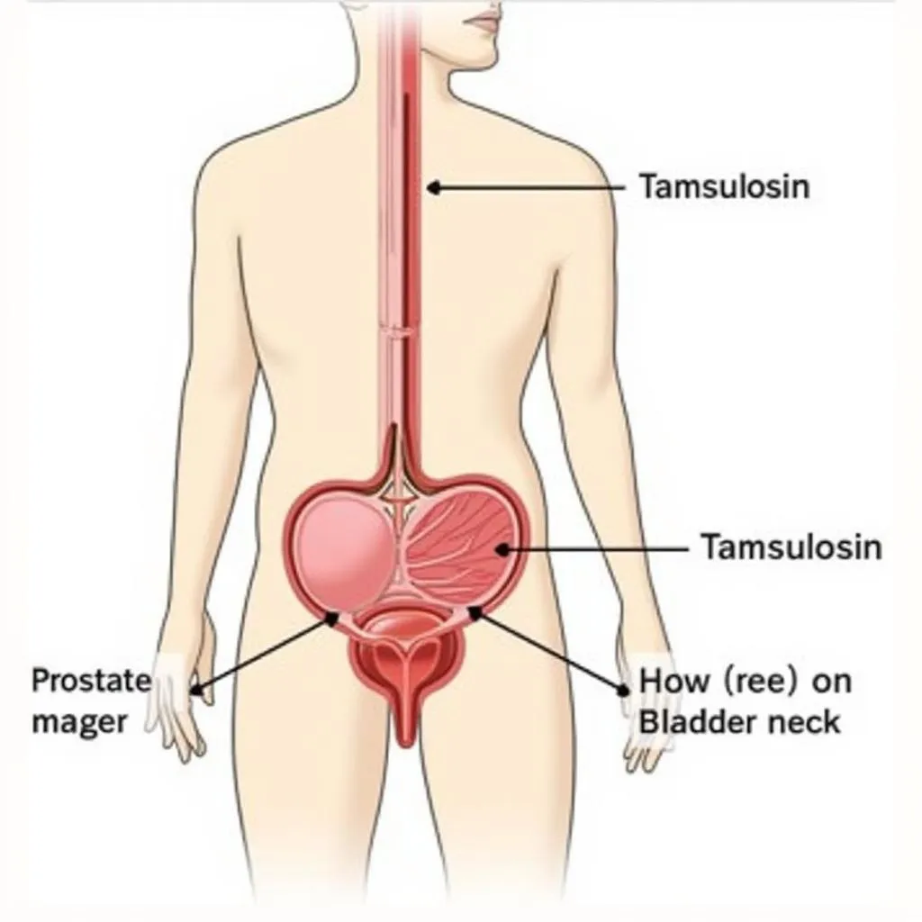 Tamsulosin mechanism of action