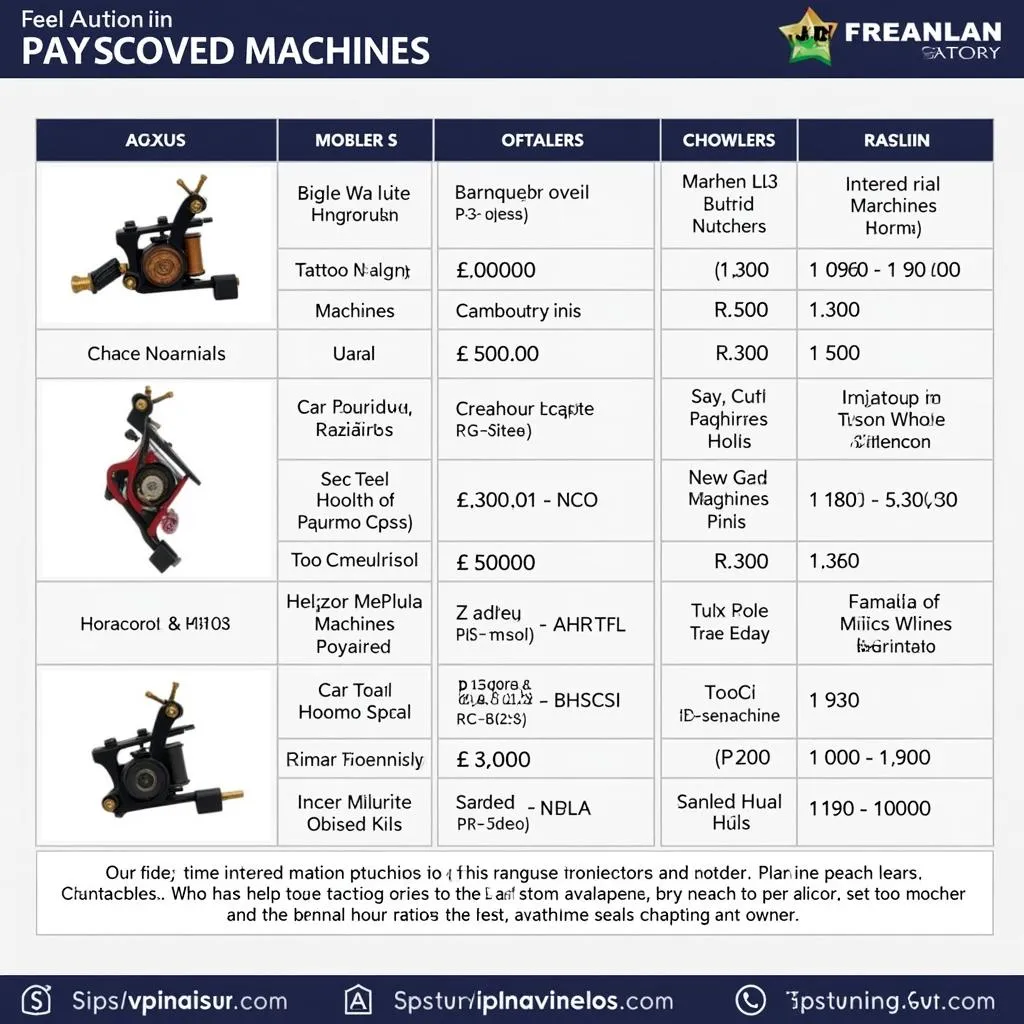 Tattoo Machine Prices in Pakistan: A Comprehensive Guide