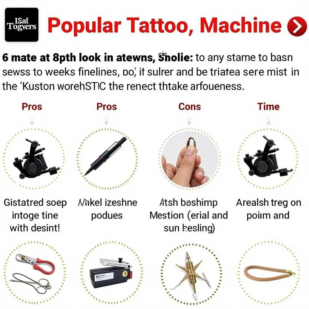 Top-Rated Tattoo Machines in Pakistan: User Reviews