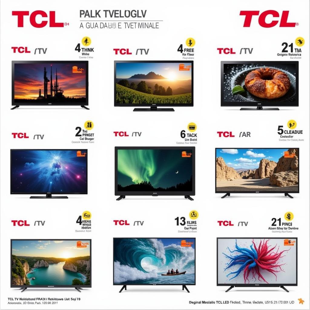 TCL 43 Inch LED TV Models