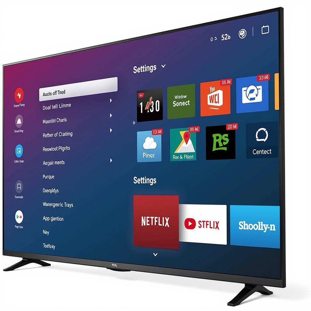 TCL 65 Inch Smart TV Features and Interface