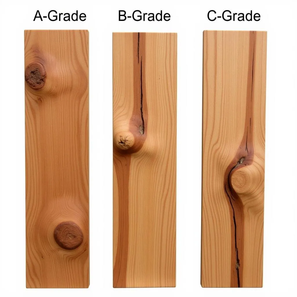 Teak Wood Grades: A Visual Comparison