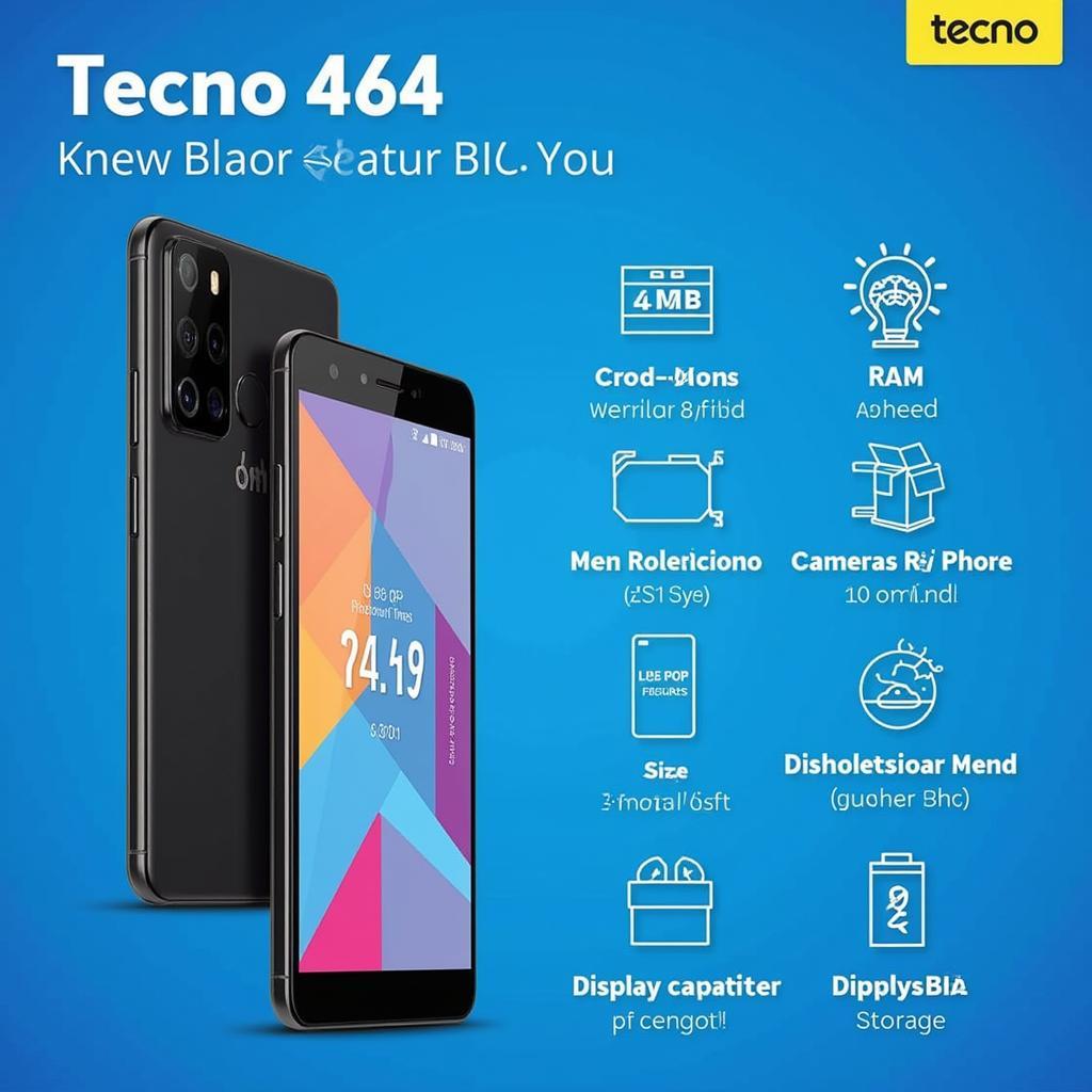 Tecno 4 64 Features