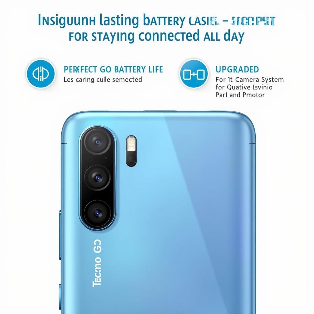 Tecno Go 2023 Battery Life and Camera