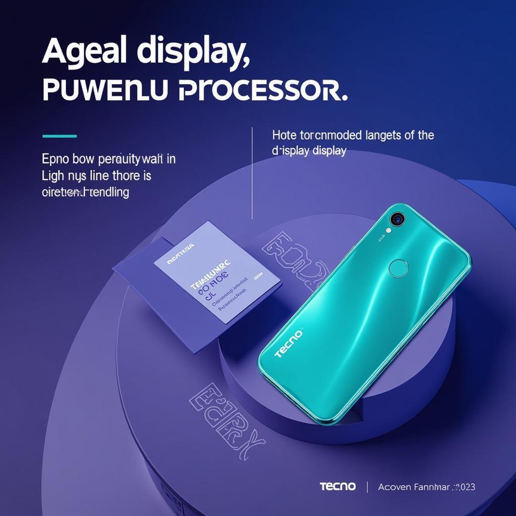 Tecno Go 2023 Display and Processor