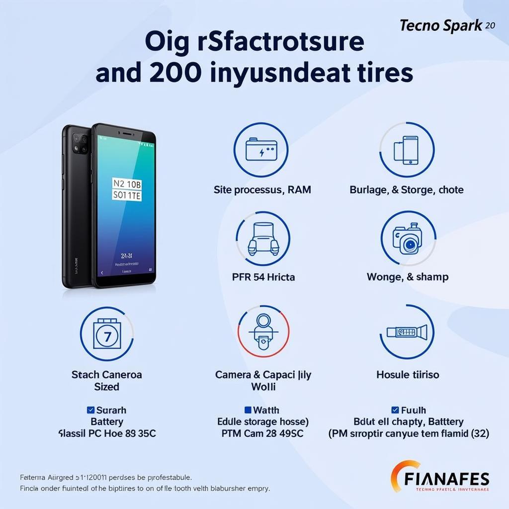 Tecno Spark 20C Features