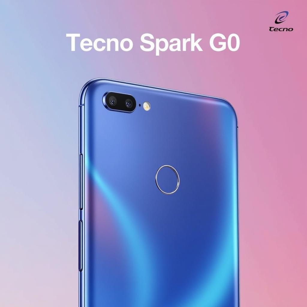 Tecno Spark Go Design