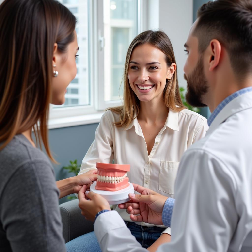 Consulting with an Orthodontist for Teeth Aligners in Pakistan