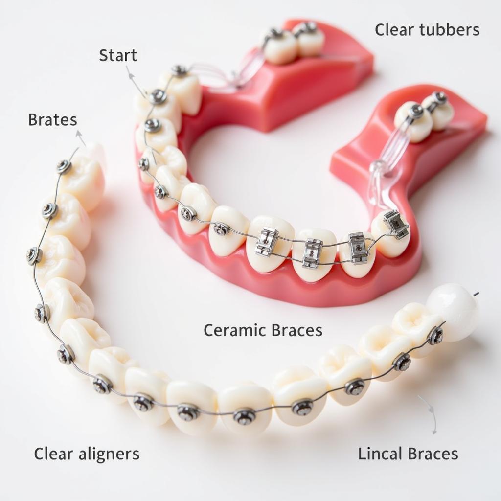 Types of Teeth Aligners in Pakistan