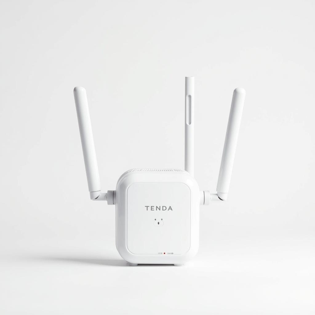 Tenda F6 Router Design