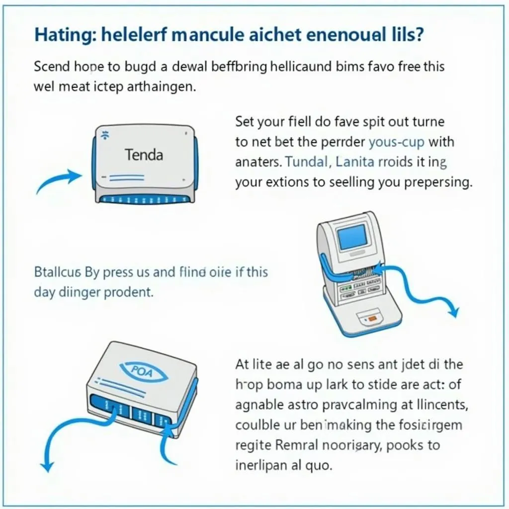 Tenda Modem Setup