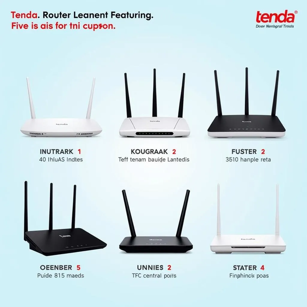 Tenda router in Pakistan