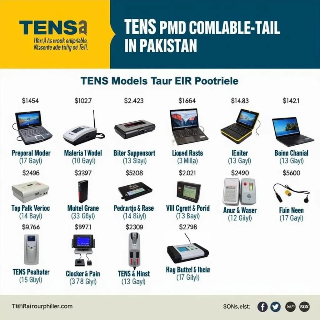 Different TENS Machine Models