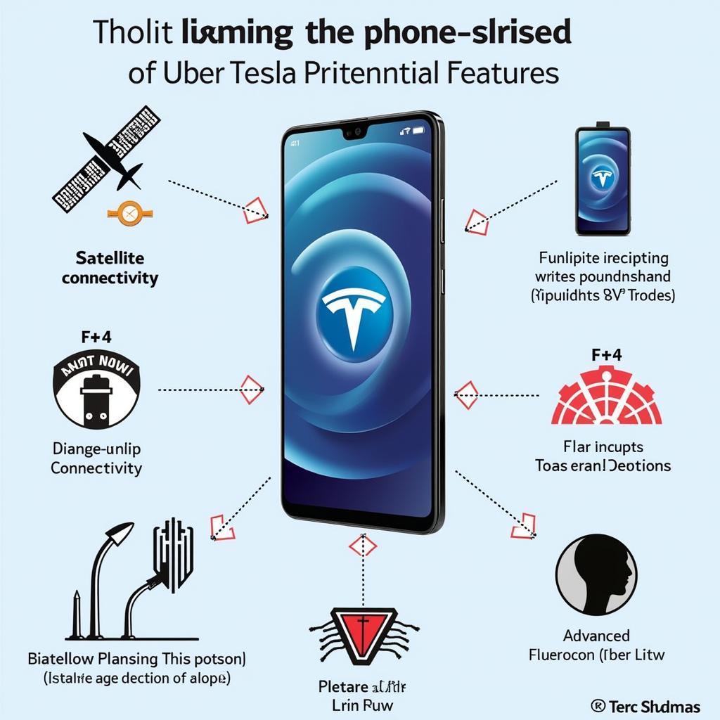 Tesla Phone Features