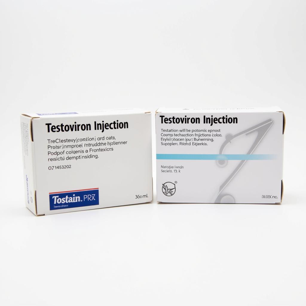 Testoviron injection packaging and labeling