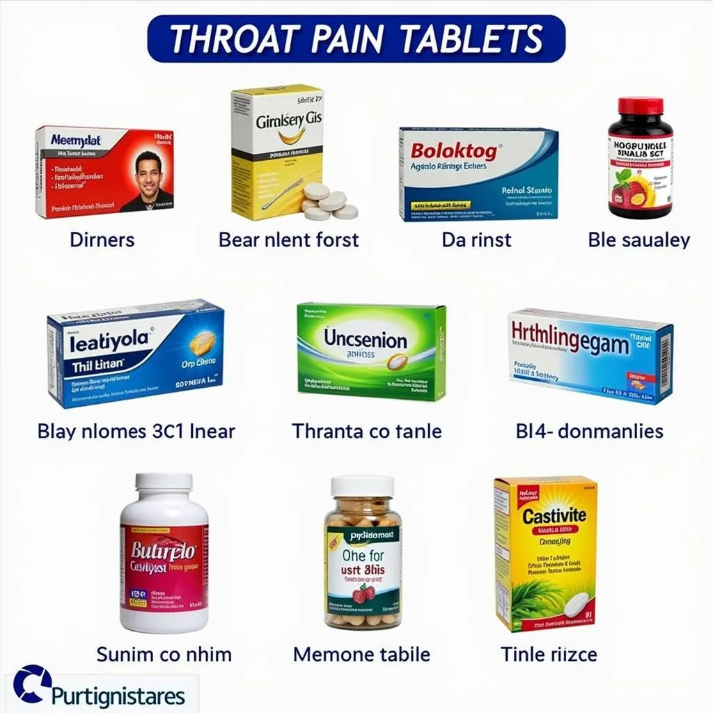 Throat Pain Tablets in Pakistan