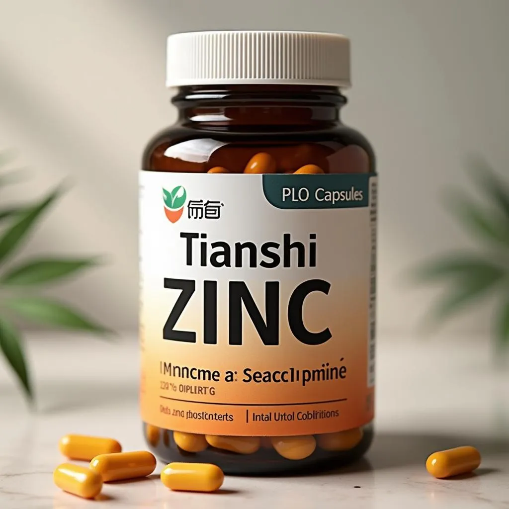 Tianshi Zinc Capsules for Immune Support