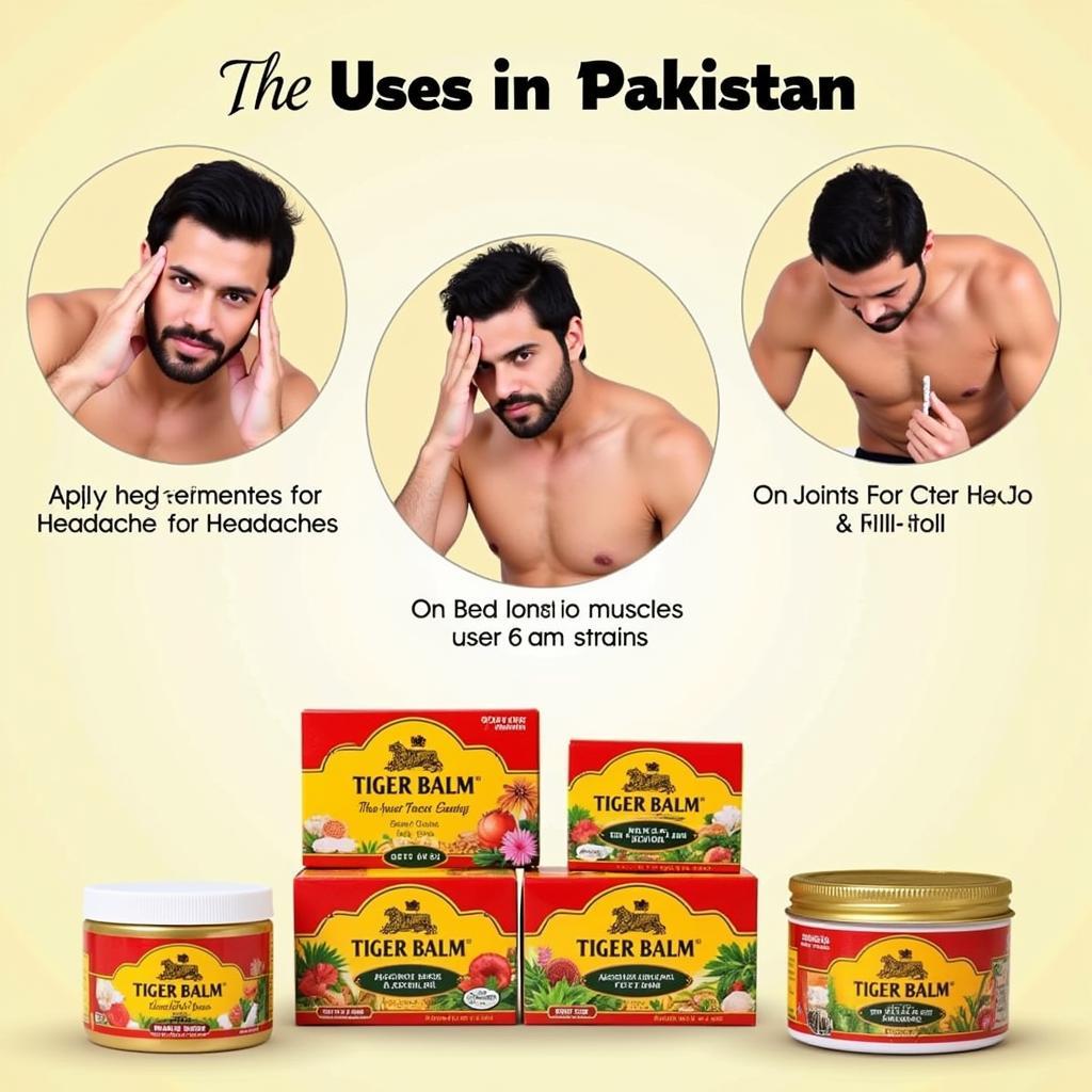 Tiger Balm Uses in Pakistan