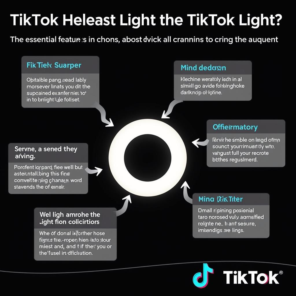 Key Features of a TikTok Ring Light