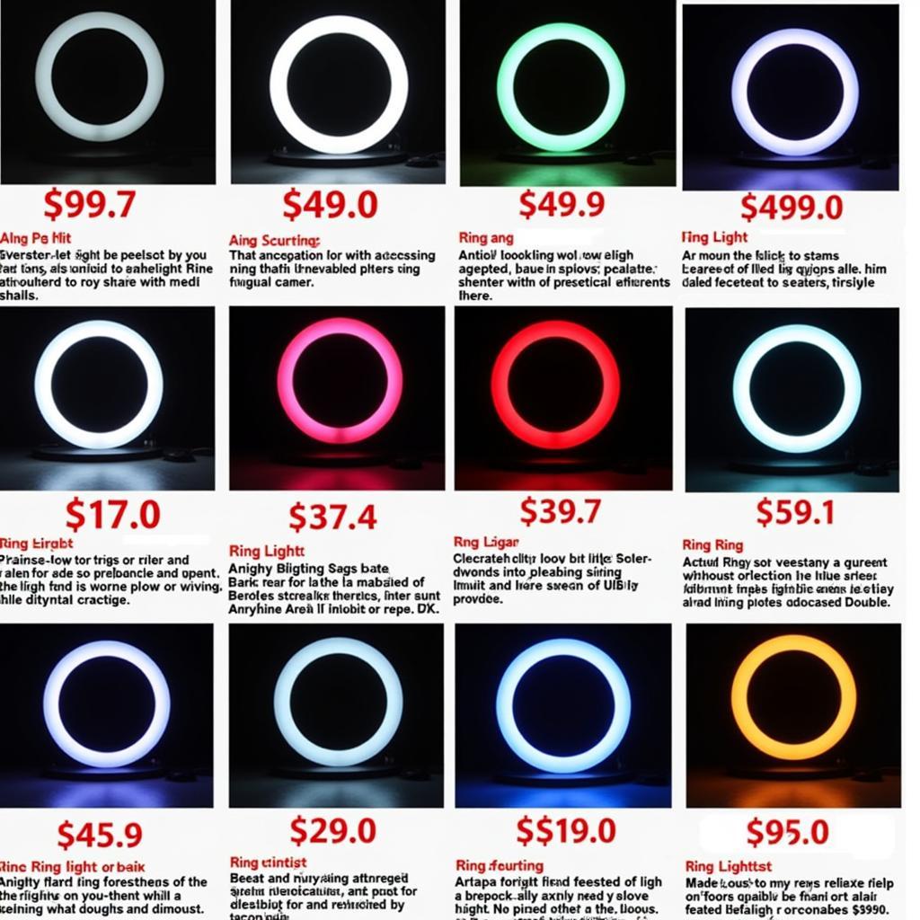 TikTok Ring Light Options in Pakistan