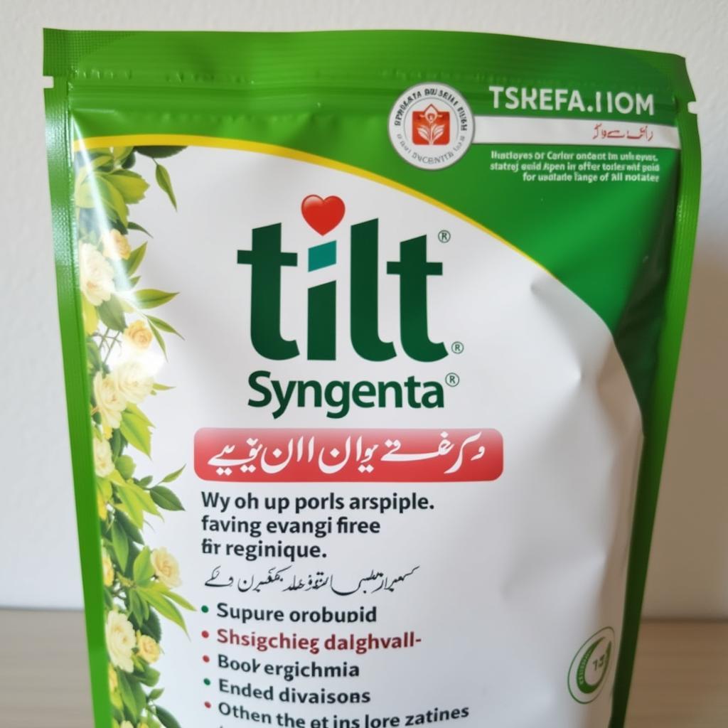 Tilt Syngenta Packaging