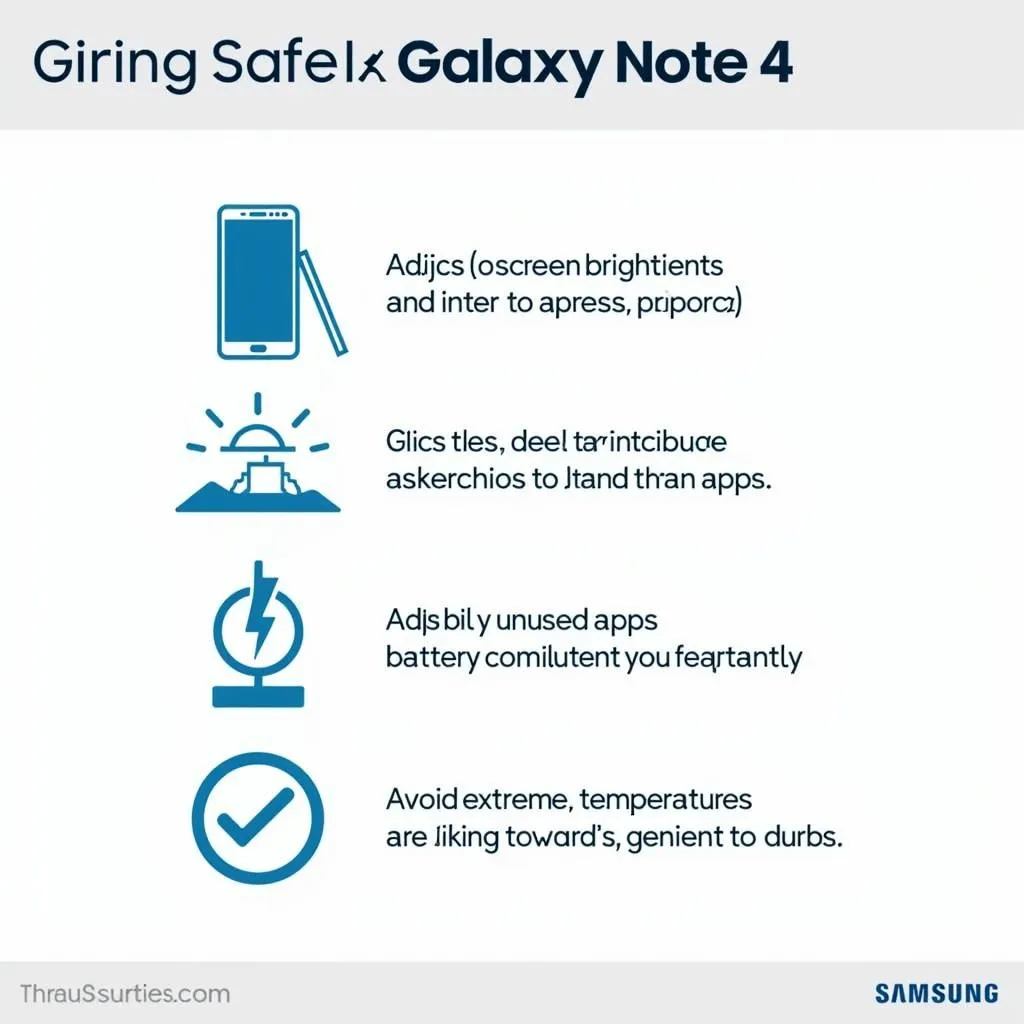 Tips to Prolong Galaxy Note 4 Battery Life