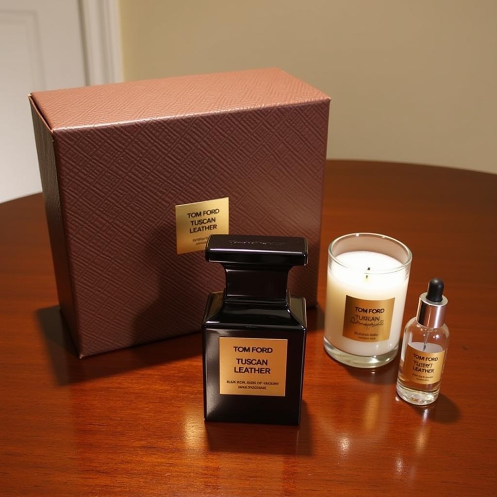 Tom Ford Tuscan Leather Gift Set