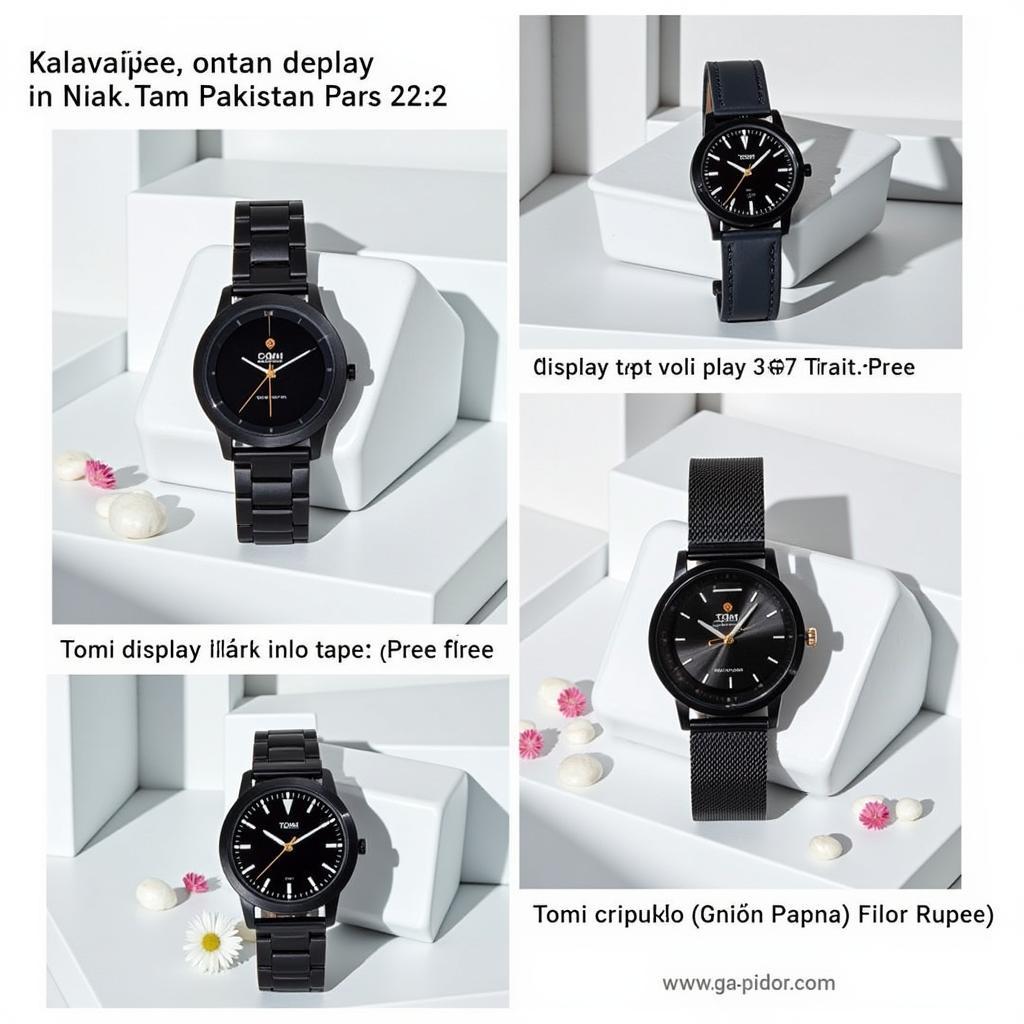 Tomi Watch Models and Prices in Pakistan