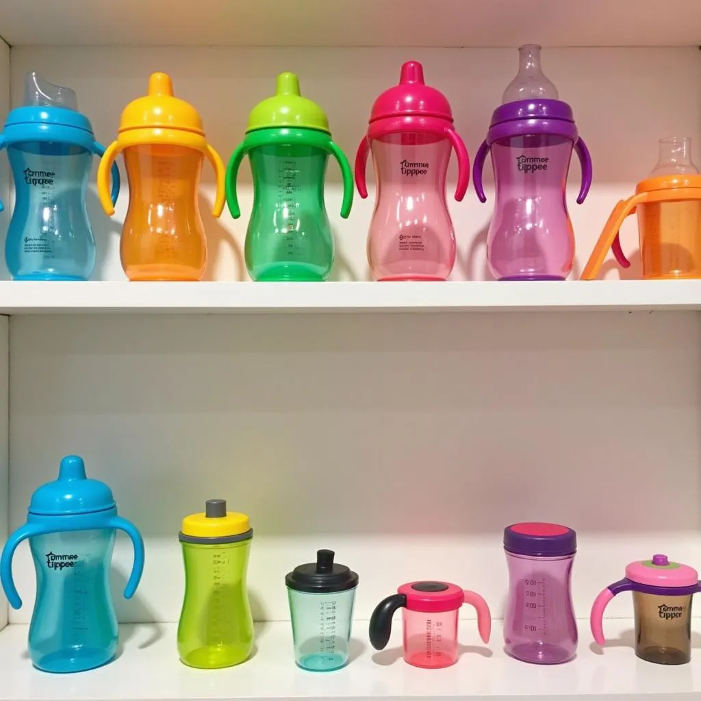 Tommee Tippee Sippy Cups for Toddlers