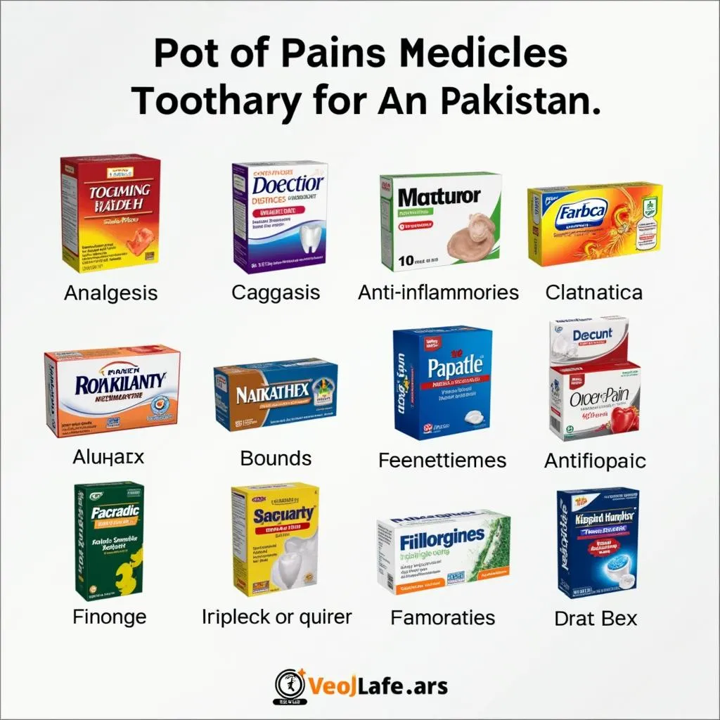 Toothache Medicines in Pakistan