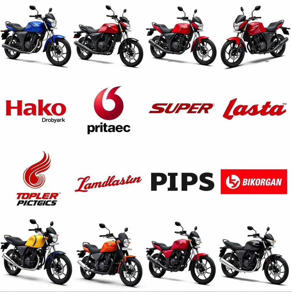 Top Bike Brands in Pakistan