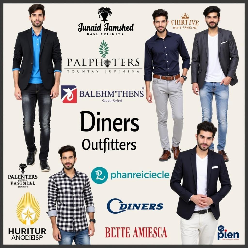 Top Men's Clothing Brands in Pakistan